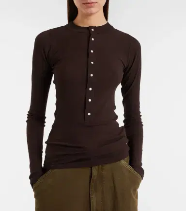 Polo Ralph Lauren Cotton jersey Henley shirt | Thumbnail 3