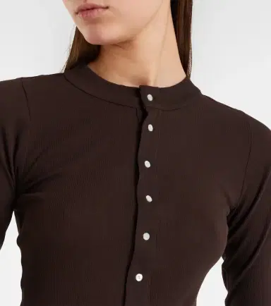 Polo Ralph Lauren Cotton jersey Henley shirt | Thumbnail 6