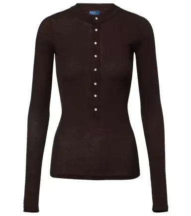 Polo Ralph Lauren Cotton jersey Henley shirt | Thumbnail 1
