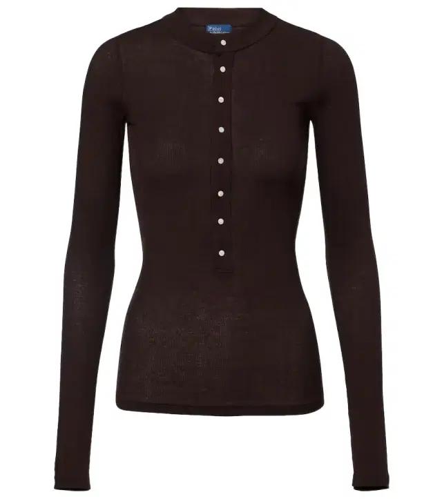 Polo Ralph Lauren Cotton jersey Henley shirt