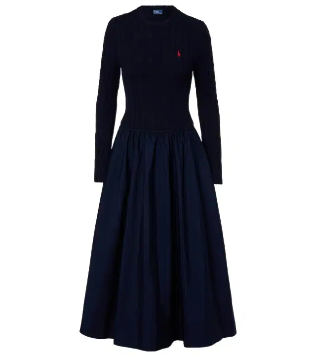 Polo Ralph Lauren Cotton-blend maxi dress