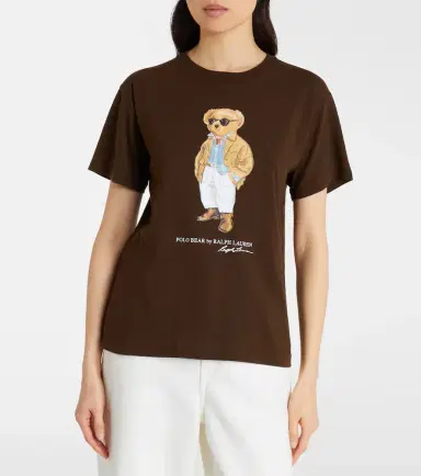 Polo Ralph Lauren Polo Bear cotton jersey T-shirt | Thumbnail 3
