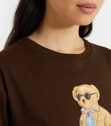 Polo Ralph Lauren Polo Bear cotton jersey T-shirt | Thumbnail 5