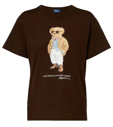 Polo Ralph Lauren Polo Bear cotton jersey T-shirt | Thumbnail 1