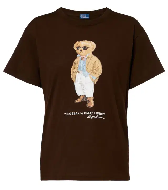 Polo Ralph Lauren Polo Bear cotton jersey T-shirt