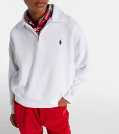 Polo Ralph Lauren Cotton-blend jersey sweatshirt | Thumbnail 2