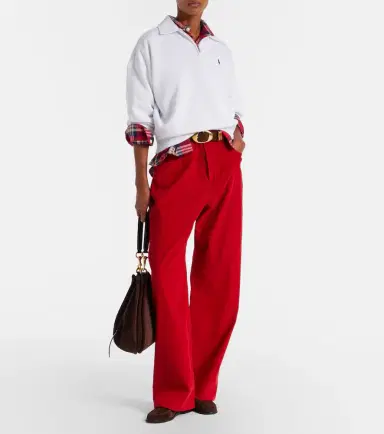 Polo Ralph Lauren Cotton-blend jersey sweatshirt | Thumbnail 4
