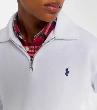 Polo Ralph Lauren Cotton-blend jersey sweatshirt | Thumbnail 5
