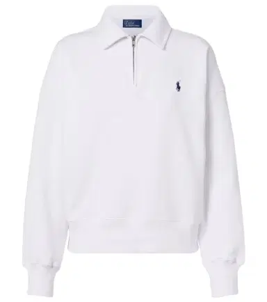 Polo Ralph Lauren Cotton-blend jersey sweatshirt | Thumbnail 1