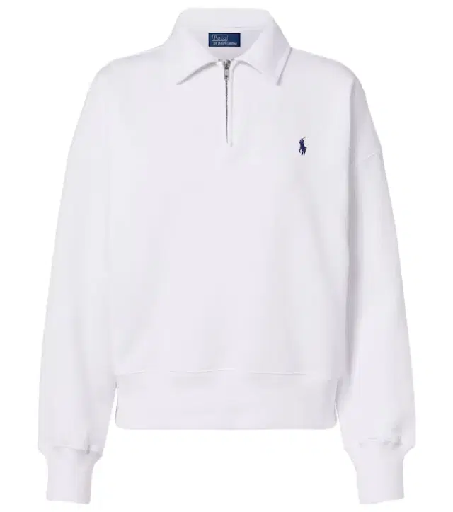 Polo Ralph Lauren Cotton-blend jersey sweatshirt
