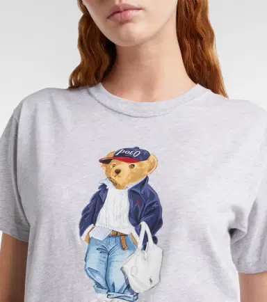 Polo Ralph Lauren Polo Bear cotton jersey T-shirt | Thumbnail 2