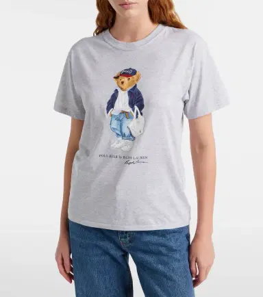 Polo Ralph Lauren Polo Bear cotton jersey T-shirt | Thumbnail 4