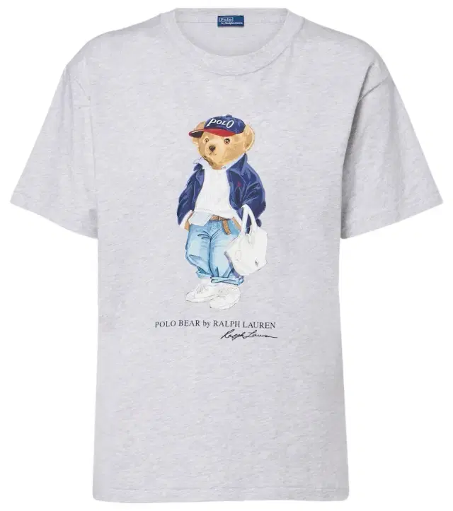Polo Ralph Lauren Polo Bear cotton jersey T-shirt