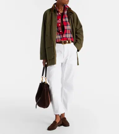 Polo Ralph Lauren High-rise barrel-leg jeans | Thumbnail 2
