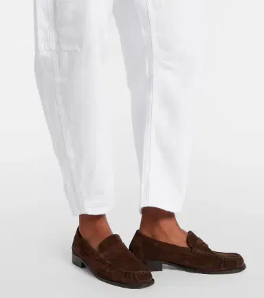 Polo Ralph Lauren High-rise barrel-leg jeans | Thumbnail 3