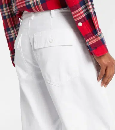 Polo Ralph Lauren High-rise barrel-leg jeans | Thumbnail 4
