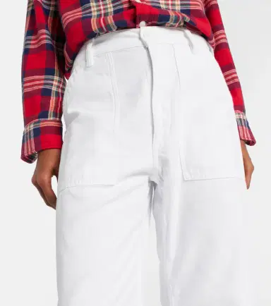 Polo Ralph Lauren High-rise barrel-leg jeans | Thumbnail 6
