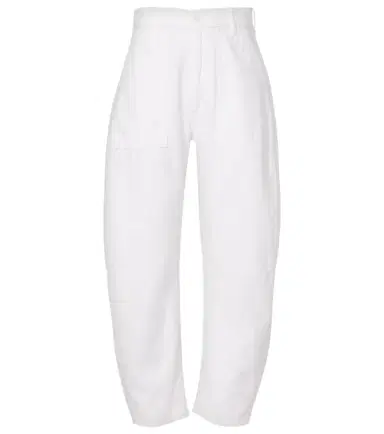 Polo Ralph Lauren High-rise barrel-leg jeans | Thumbnail 1