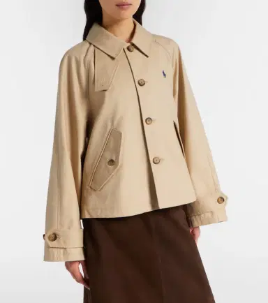 Polo Ralph Lauren Cotton twill jacket | Thumbnail 4
