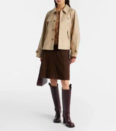 Polo Ralph Lauren Cotton twill jacket | Thumbnail 6