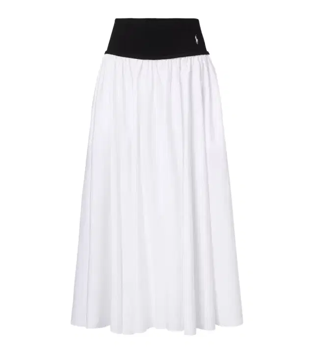 Polo Ralph Lauren Paneled midi skirt