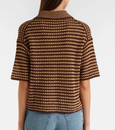 Polo Ralph Lauren Striped cotton sweater | Thumbnail 5