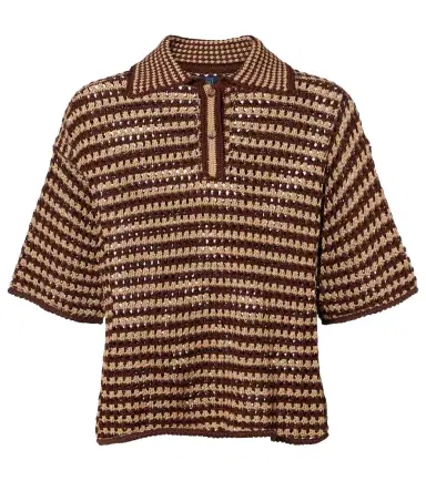 Polo Ralph Lauren Striped cotton sweater | Thumbnail 1
