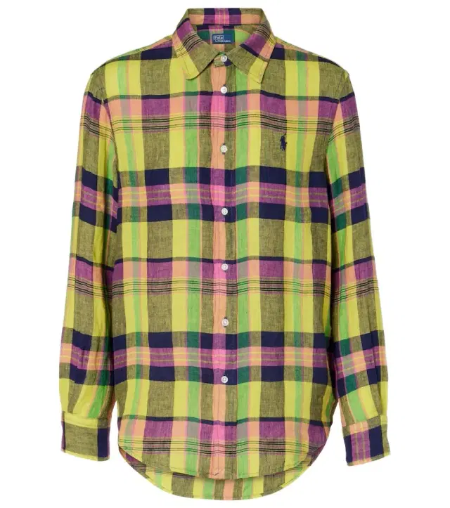 Polo Ralph Lauren Checked linen shirt