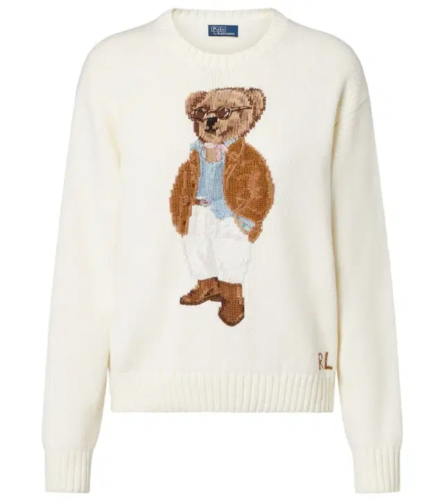 Polo Ralph Lauren Polo Bear intarsia cotton sweater