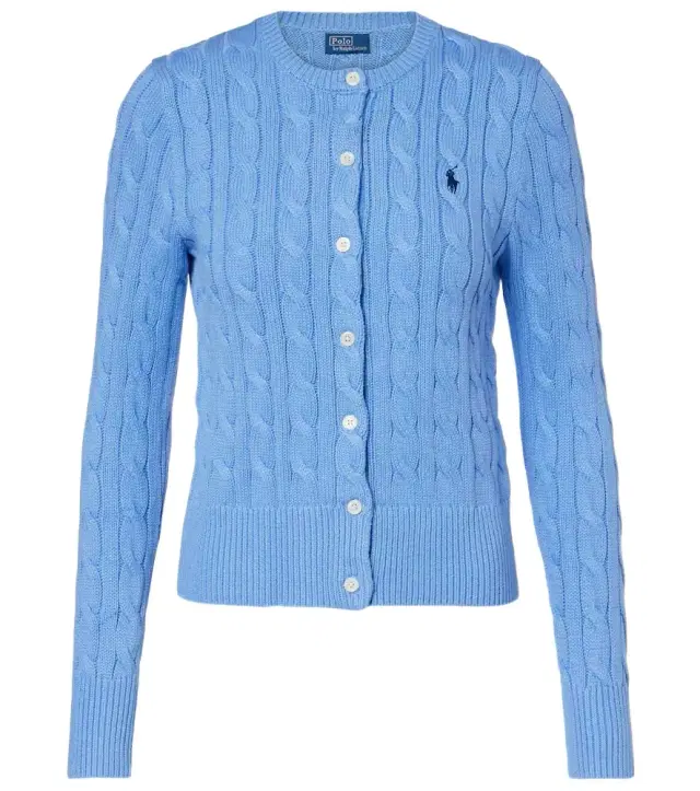 Polo Ralph Lauren Cable-knit cotton cardigan