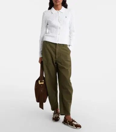 Polo Ralph Lauren Cable-knit cotton cardigan | Thumbnail 2