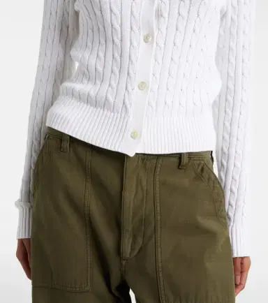 Polo Ralph Lauren Cable-knit cotton cardigan | Thumbnail 4