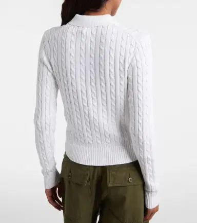 Polo Ralph Lauren Cable-knit cotton cardigan | Thumbnail 6