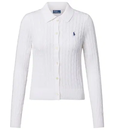 Polo Ralph Lauren Cable-knit cotton cardigan | Thumbnail 1