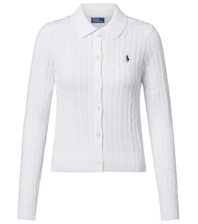 Polo Ralph Lauren Cable-knit cotton cardigan