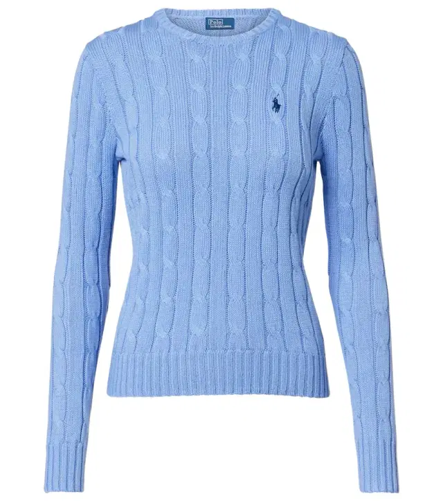 Polo Ralph Lauren Cable-knit cotton sweater