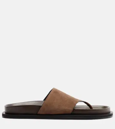 A Emery A. Emery Imara suede thong sandals | Thumbnail 3 A Emery A. Emery Imara suede thong sandals | Thumbnail 3