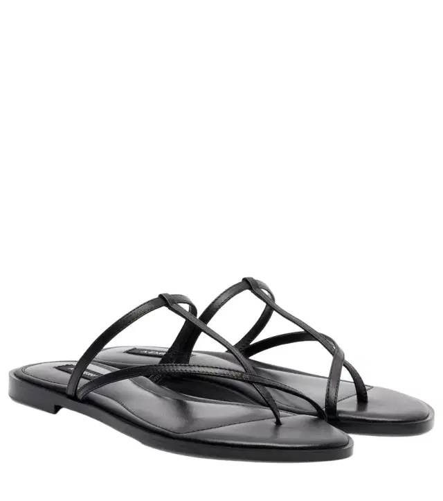 A.Emery A. Emery Cyrus leather thong sandals