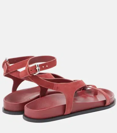 A Emery A. Emery Jalen Slim suede sandals | Thumbnail 4 A Emery A. Emery Jalen Slim suede sandals | Thumbnail 4