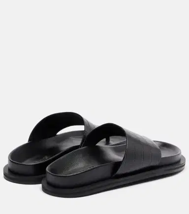 A Emery A. Emery Imara croc-effect leather thong sandals | Thumbnail 4