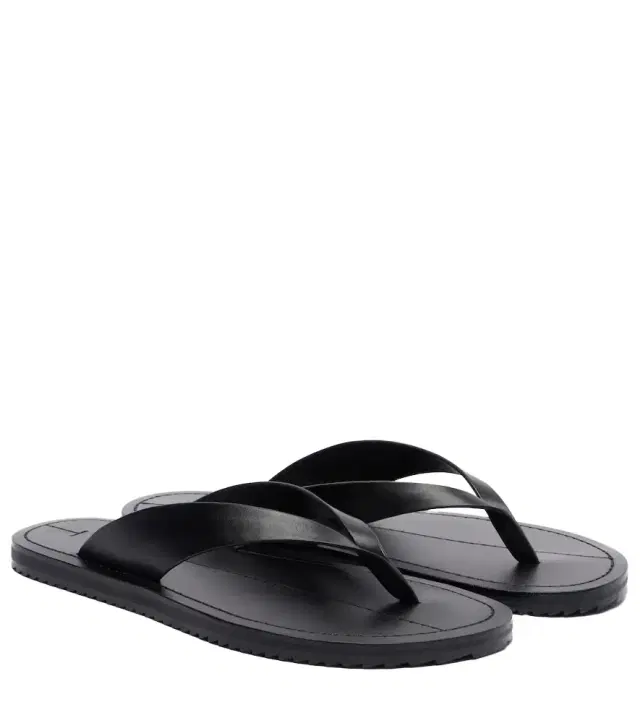 A.Emery A. Emery Flora leather thong sandals