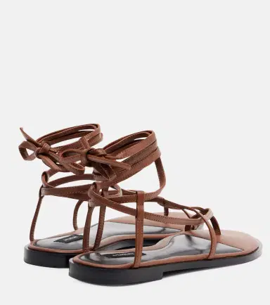 A Emery A. Emery Kir leather sandals | Thumbnail 3