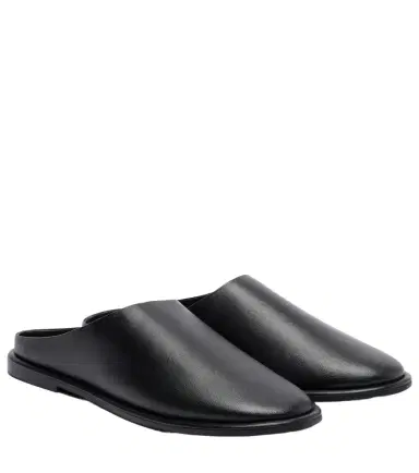 A Emery A. Emery Spencer leather mules | Thumbnail 1 A Emery A. Emery Spencer leather mules | Thumbnail 1