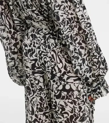 Dries Van Noten Printed straight pants | Thumbnail 5
