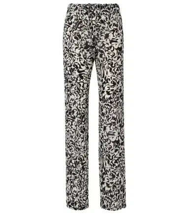 Dries Van Noten Printed straight pants | Thumbnail 1