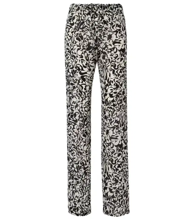 Dries Van Noten Printed straight pants