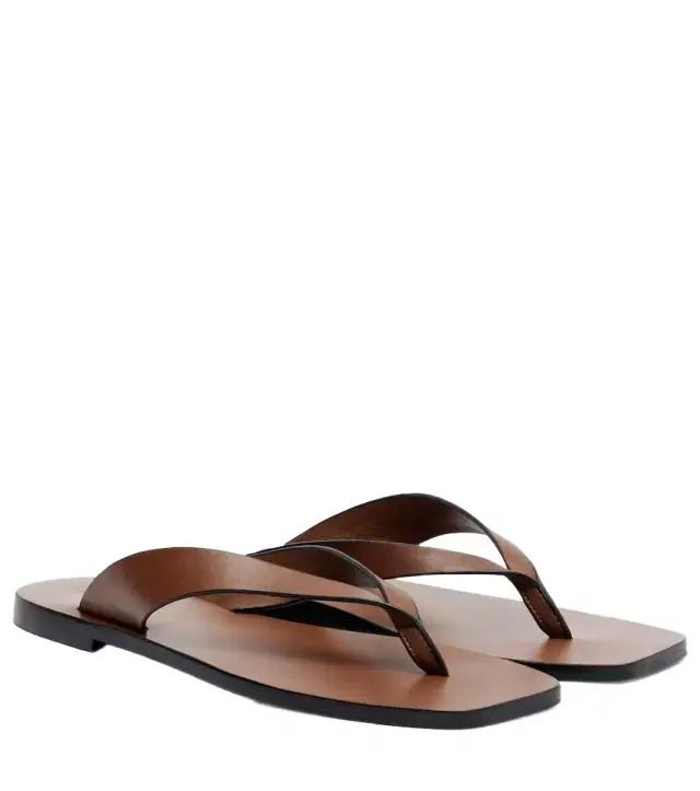 A.Emery A. Emery Kinto leather thong sandals