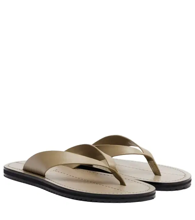A.Emery A. Emery Flora leather thong sandals