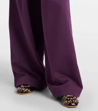 Dries Van Noten Cotton jersey sweatpants | Thumbnail 4 Dries Van Noten Cotton jersey sweatpants | Thumbnail 4