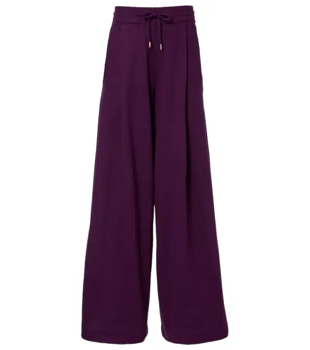Dries Van Noten Cotton jersey sweatpants